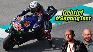 Retour sur les tests de Sepang MotoGP [upl. by Asle]