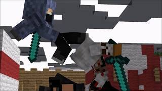 Clan Wars Minecraft Animation Part 1 [upl. by Ylirama]