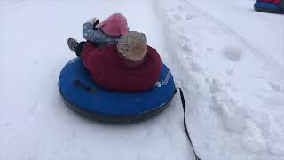 Snow Tubing in NC [upl. by Odlaner]