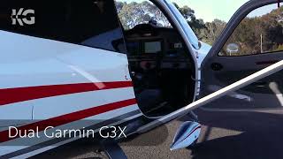 Tecnam P2008 video supplied by KG Aviation Australia [upl. by Nodlehs]