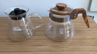 Hario vs Kalita  Coffee Range Servers [upl. by Noami]