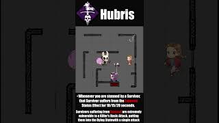 Perk Explainers Hubris dbd funny gaming shorts [upl. by Dalt]