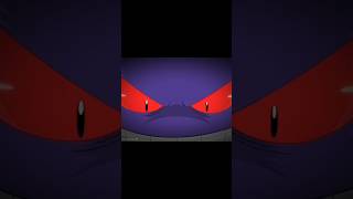 GengarThe Shadow Pokemon pokemon gengar edit pokemonedit pokémon monster pokemoncommunity [upl. by Ymled]