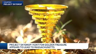 Project Skydrop Hunt for golden treasure appears to lead to Massachusetts [upl. by Evanthe]