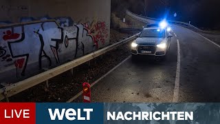 ERMITTLUNGEN NACH POLIZISTENMORD Warum Das Tatmotiv bleibt bisher ein Rätsel  WELT Newsstream [upl. by Allehcram108]