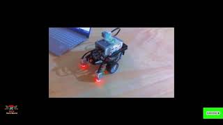 Moving Ev3 Backwards Accurately With Gyro Sensor [upl. by Omsoc]