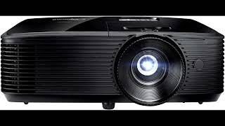 Optoma H190X DLP Projector Review [upl. by Ednil]