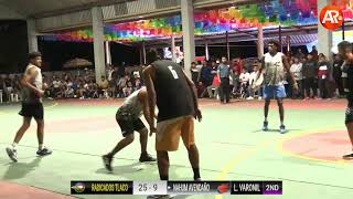 TORNEO DE BASQUETBOL SAN JACINTO TLACOTEPEC OAXACA [upl. by Yssep248]