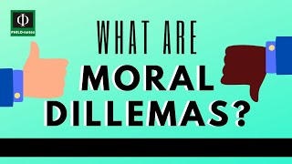 What Are Moral Dilemmas [upl. by Bloem]