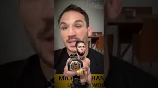 Micheal Chandler Reveals SHOCKING 2025 PLANS ufcnewsnow mmanews michealchandler [upl. by Assilem]