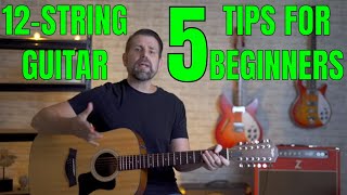 String Gauge Considerations for 12String Guitar [upl. by Ailemor]