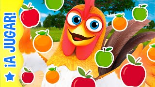 MIX BARTOLITO  APRENDEMOS Las FRUTAS y Los COLORES 🌈 A JUGAR [upl. by Hgeilyak]