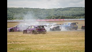 STCC Highlights  Race 2  Ljungbyhed 2024 [upl. by Inaffit]