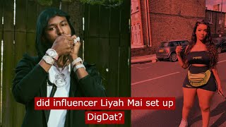 did influencer Liyah Mai set up DigDat for cgm ukdrill [upl. by Clemente268]