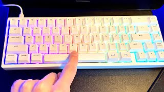 how to make ANY keyboard thocc [upl. by Yerffe]