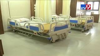 Ahmedabad Shortage of doctors hit patients at SVP hospital Tv9 [upl. by Dlareme]