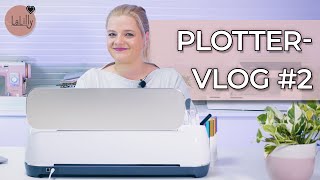 PlotterVlog 2  Cricut Maker  DIYVlog  LaLilly [upl. by Drofnats]