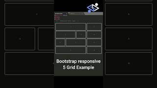 Responsive Bootstrap 5 Grid Examples bootstrap5 codefordesign gridsystem [upl. by Fairleigh879]