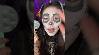 POV skeleton transformation 💀 Fast ASMR WhisperWeen Day 4 🎃 Angelic Lofi ASMR Part 2 [upl. by Assirk]