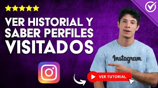 ¿Cómo ver mi HISTORIAL en Instagram y Saber los Perfiles que he Visitado  📇 Entérate de todo 📇 [upl. by Colston268]