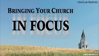 241027  1045 am  quotBringing Your Church in Focusquot  UB National Conference [upl. by Hgielhsa868]