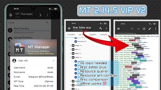 MT 2145 VIP lifetime V2 beta  Mt manager mod  letest March 2024 [upl. by Eldon726]