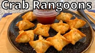 Crab Rangoon Recipe In Our New Kitchen [upl. by Godbeare]