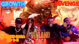 Vinland Saga Openings 13 REACTION First Time Watching  What Anime Has The Best Ops [upl. by Aicenra]