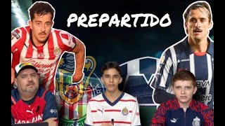 Chivas vs Monterrey  Previa  Chivalennials [upl. by Assele]