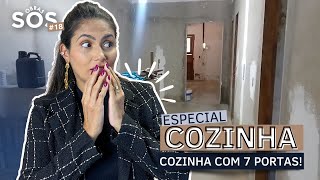 O Que Fazer em Cozinhas Pequenas  SOS Obras 18 â€¢ ESPECIAL COZINHAS â€¢ Larissa Reis Arquitetura [upl. by Naired]