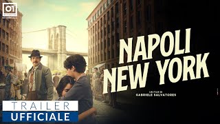 NAPOLI  NEW YORK di Gabriele Salvatores 2024  Trailer Ufficiale HD [upl. by Alol]