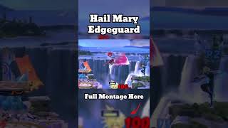 Went for the Hail Mary and it Worked  Smash Ultimate [upl. by Mya893]