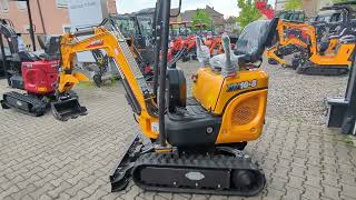 Minibagger XN1008 mit Seitensteuerung [upl. by Annovahs583]