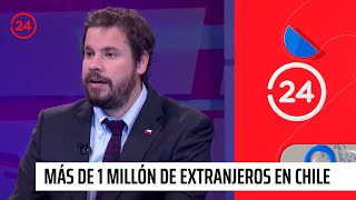 Jefe de Extranjería y Migración quotChile es el país con más porcentajes de extranjeros de la regiónquot [upl. by Shishko]