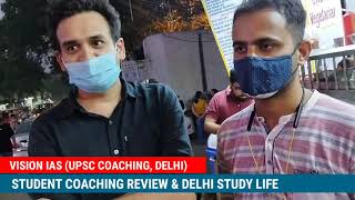 VISION IAS Coaching  Students Review on Fees Life amp Expenses in Delhi  UPSC [upl. by Mccready284]