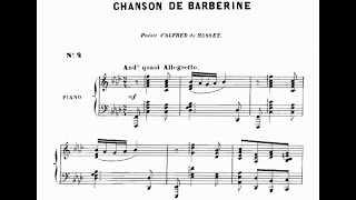 Léo Delibes  Chanson de Barberine [upl. by Cathlene332]