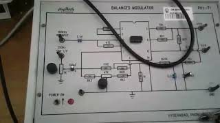 DSBSC Modulation amp demodulation experiment [upl. by Ahc]