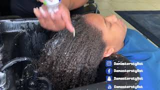 ASMR Hair Wash  ASMR Shampoo [upl. by Ijan]