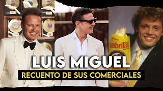 A Luis Miguel ¡Le pagaron 20 millones de pesos por este comercial  Play Us [upl. by Ericha]