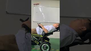 Model YE200R Reclining Power Wheelchairs with Elevating Leg Rests manufacturer wheelchair [upl. by Isdnil518]