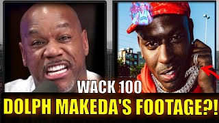 WACK 100 REACTS TO YOUNG DOLPH SURVEILLANCE FOOTAGE INSIDE MAKEDAS COOKIES BEFORE INCIDENT 🪽👀👀❓🤔 [upl. by Einttirb341]