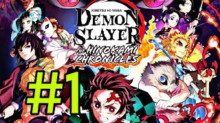 DEMON SLAYER PS5 1SI INIZIAKAMADO TANJIRO [upl. by Odrarebe]