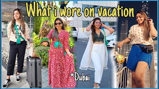 😰 ഇതൊക്കെ ഇട്ടിട്ട് ഞാൻ കലക്കി 😱 What i Wore on Vaction In Dubai  Saranya Nandakumar [upl. by Raimund]