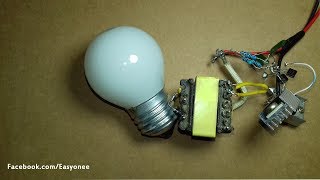 How to make inverter 12V to 220V240V part2 [upl. by Ayitahs]