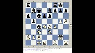 Warmerdam Max vs Mueller Hans Peter  Goch Chess Open 24th 2013 Germany [upl. by Otit]