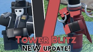 Tower Blitz NEW Slinger Update [upl. by Flavia]