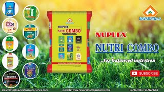 NUPLEX NUTRI COMBO [upl. by Tlevesor656]