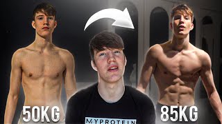 How to Gain Weight Fast for Skinny Guys [upl. by Mackenzie]