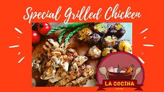 Special Grilled Chicken [upl. by Rorie]