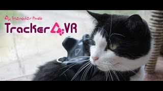 Your pet in all SteamVR games  with Tracker VR [upl. by Leemaj650]